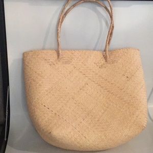 Summer shopper bag